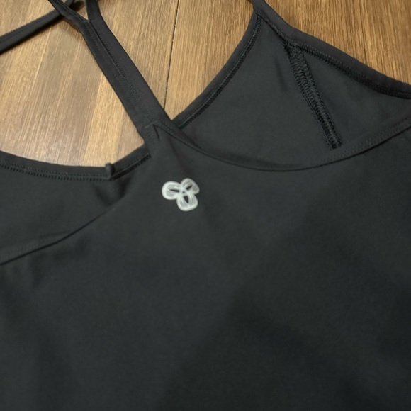 NWT Aritzia TnAction TnaSLICK Court Dress - Black Size Large TNA preppy - Picture 7 of 8